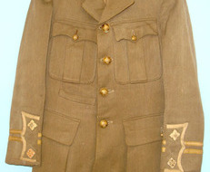 Sherwood Foresters Derbyshire Regiment Officer\'s Cuff Title Khaki Tunic. Sherwood Foresters Derbyshire Regiment Officer's Cuff Title Khaki Tunic. Clothing