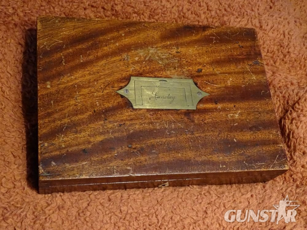KENT & CO. LONDON PAIR OF FLINTLOCK PISTOLS .45 Muzzleloader - {CATEGORY} in 