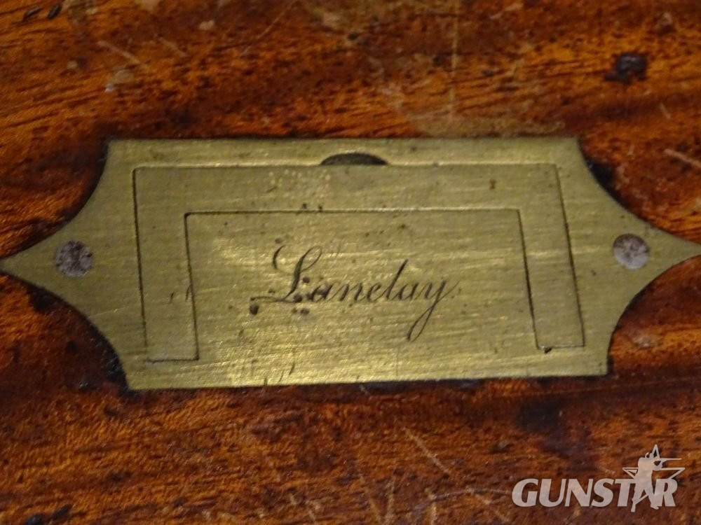 KENT & CO. LONDON PAIR OF FLINTLOCK PISTOLS .45 Muzzleloader - {CATEGORY}