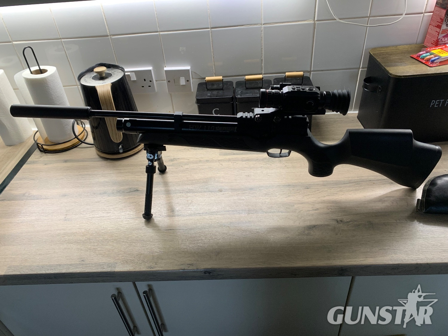 Weihrauch HW110 .177 in 