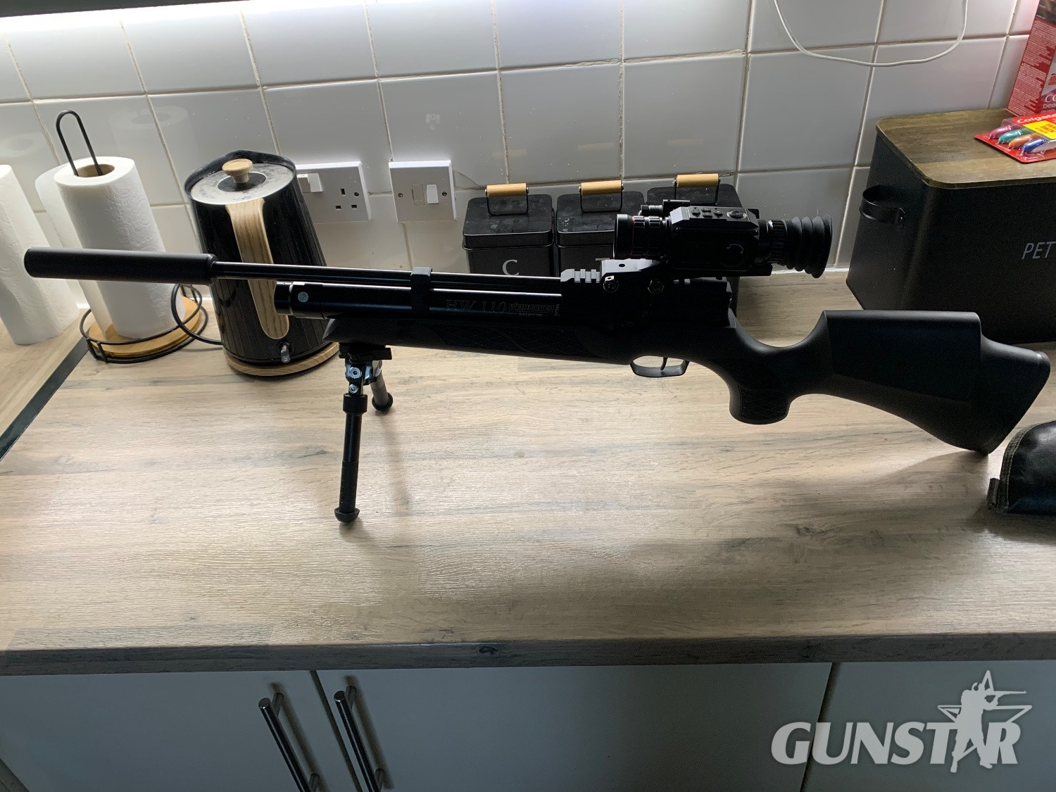 Weihrauch HW110 .177