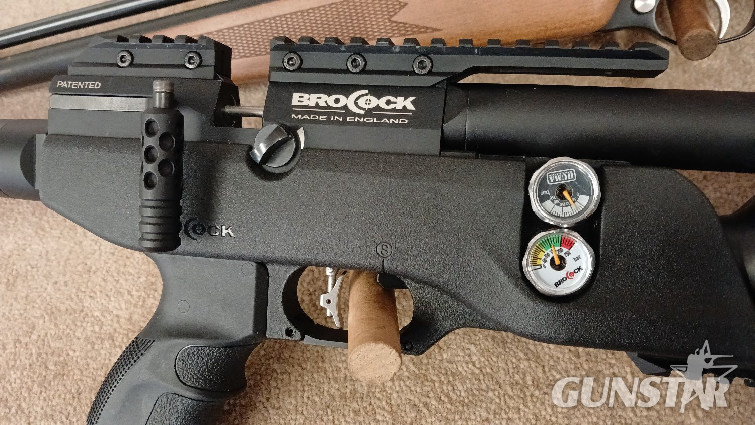 Brocock Commander XR .177 in 