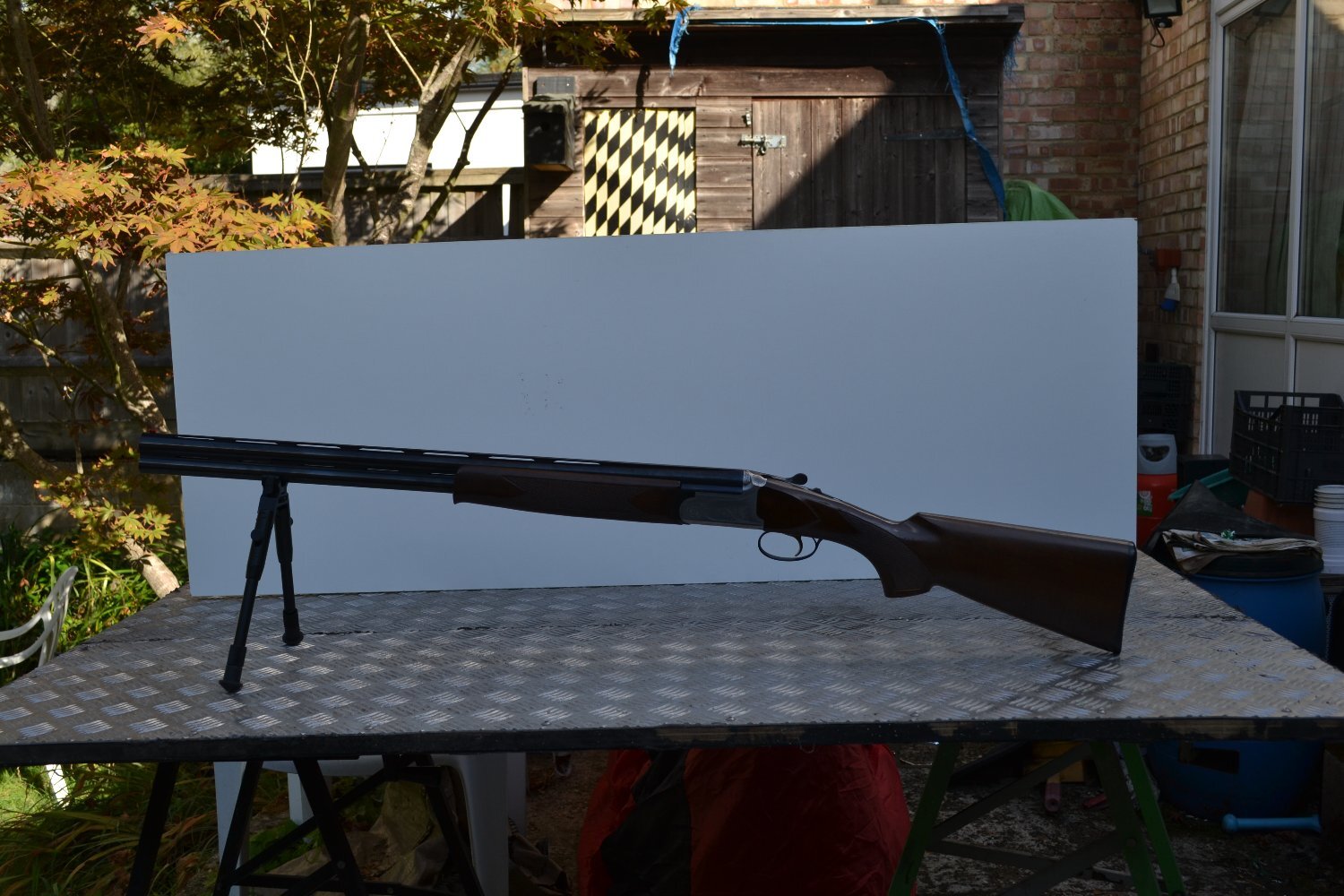 Bettinsoli Classic Over and Under 12 Bore/gauge in 