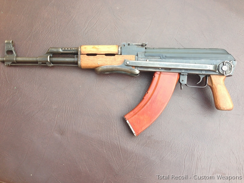 AK47   7.62x51mm NATO Rifle 