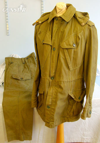 1960 Pattern Combat Smock Size 4 By Mandelberg & Co With 1953 Dated Size 1 Attac 1960 Pattern Combat Smock Size 4 By Mandelberg & Co With 1953 Dated Size 1 Attac Clothing in 