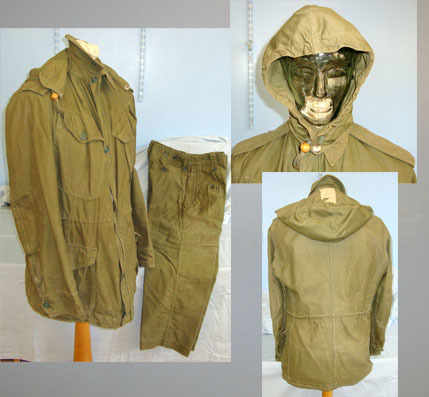 1960 Pattern Combat Smock Size 4 By Mandelberg & Co With 1953 Dated Size 1 Attac 1960 Pattern Combat Smock Size 4 By Mandelberg & Co With 1953 Dated Size 1 Attac Clothing