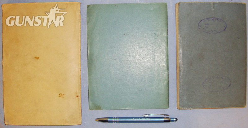 C1920-30’s - Three Military Handbooks on Map Reading. BO 445. C1920-30’s - Three Military Handbooks on Map Reading. BO 445. Other Accessory