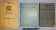C1920-30’s - Three Military Handbooks on Map Reading. BO 445. C1920-30’s - Three Military Handbooks on Map Reading. BO 445. Other Accessory