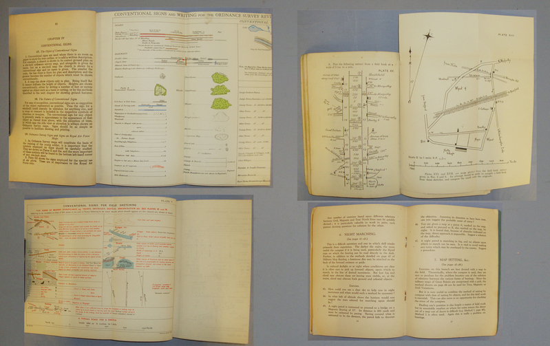 C1920-30’s - Three Military Handbooks on Map Reading. BO 445. C1920-30’s - Three Military Handbooks on Map Reading. BO 445. Other Accessory