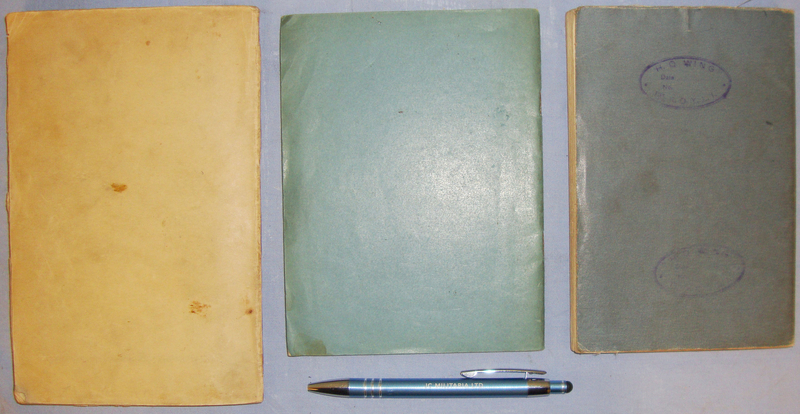  C1920-30’s - Three Military Handbooks on Map Reading. BO 445. C1920-30’s - Three Military Handbooks on Map Reading. BO 445. Other Accessory