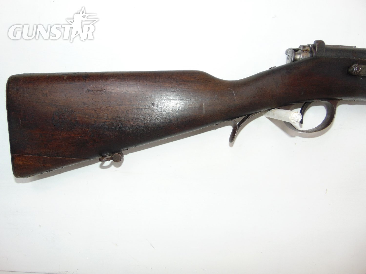  Kropatscheck M 1886 Bolt Action 8 mm Rifle