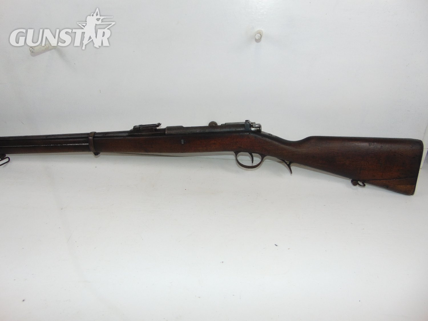 Kropatscheck M 1886 Bolt Action 8 mm Rifle - {CATEGORY}