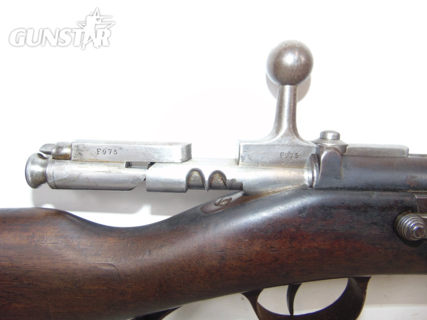 {CATEGORY} - Kropatscheck M 1886 Bolt Action 8 mm Rifle in 