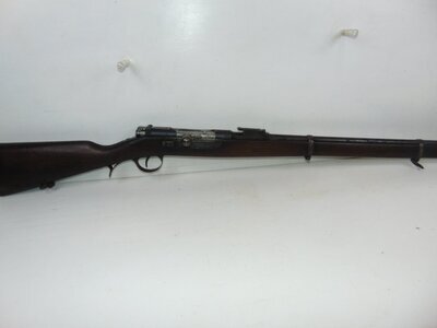 Kropatscheck M 1886 Bolt Action 8 mm Rifle