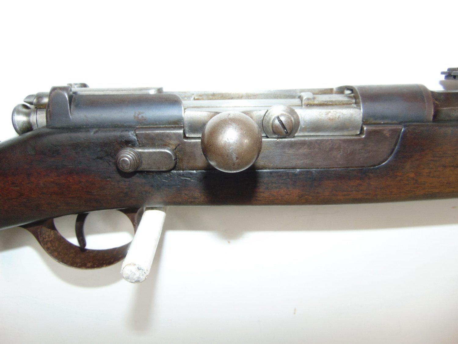 Kropatscheck M 1886 Bolt Action 8 mm Rifle