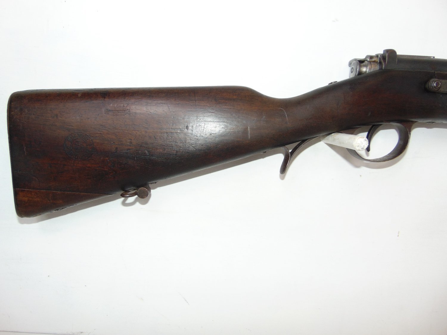  Kropatscheck M 1886 Bolt Action 8 mm Rifle
