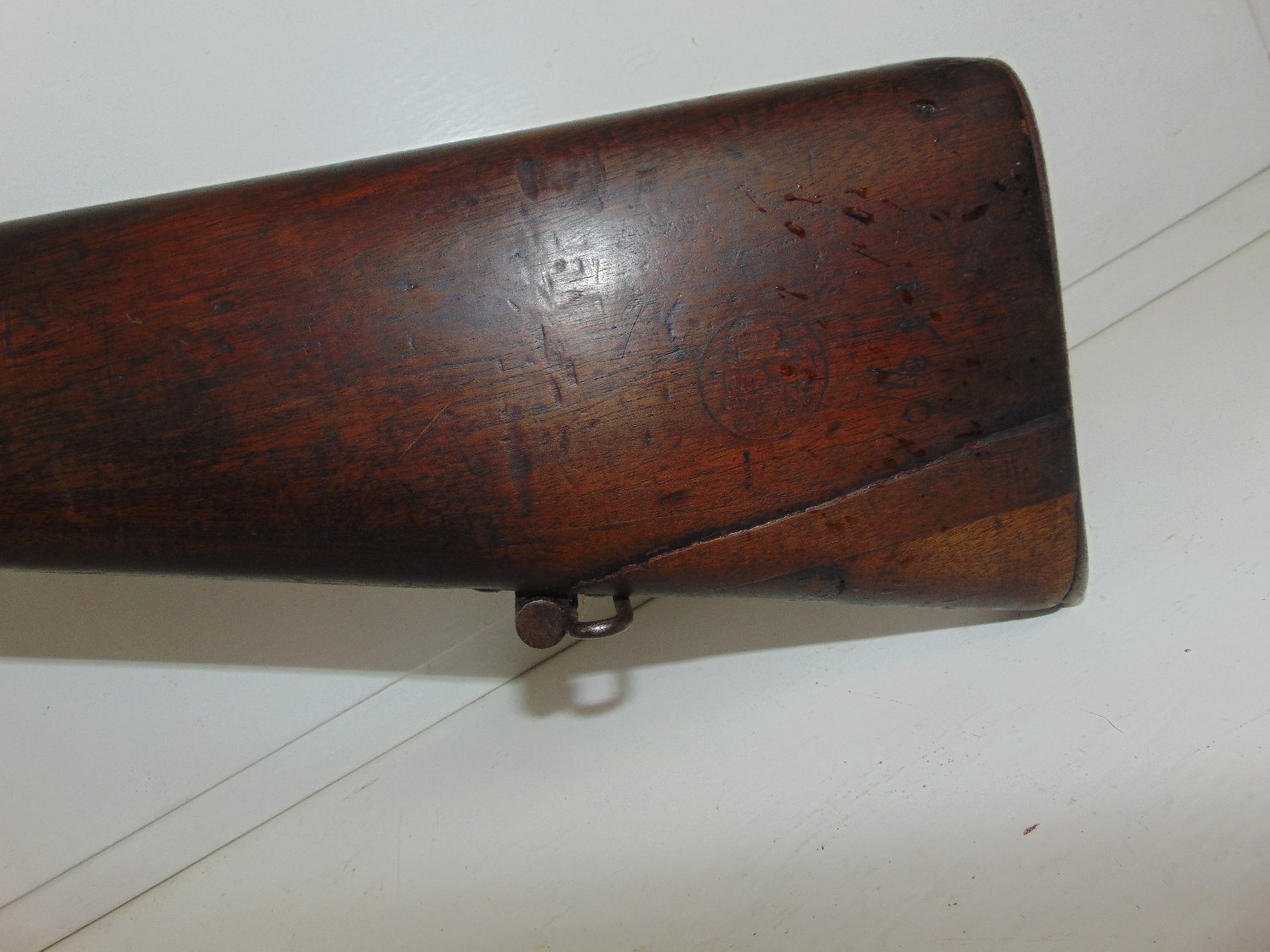 Kropatscheck M 1886 Bolt Action 8 mm Rifle 