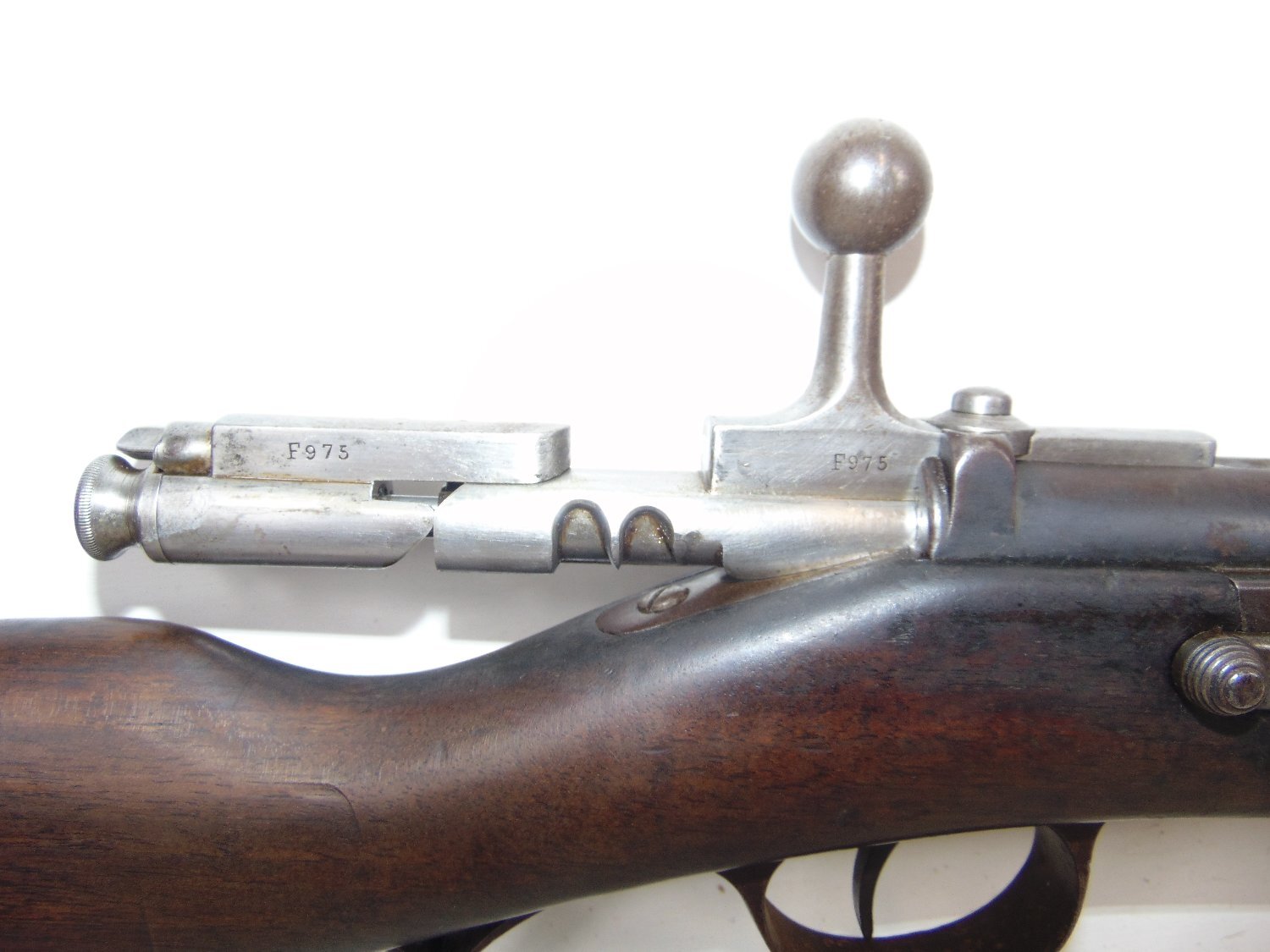 {CATEGORY} - Kropatscheck M 1886 Bolt Action 8 mm Rifle in 