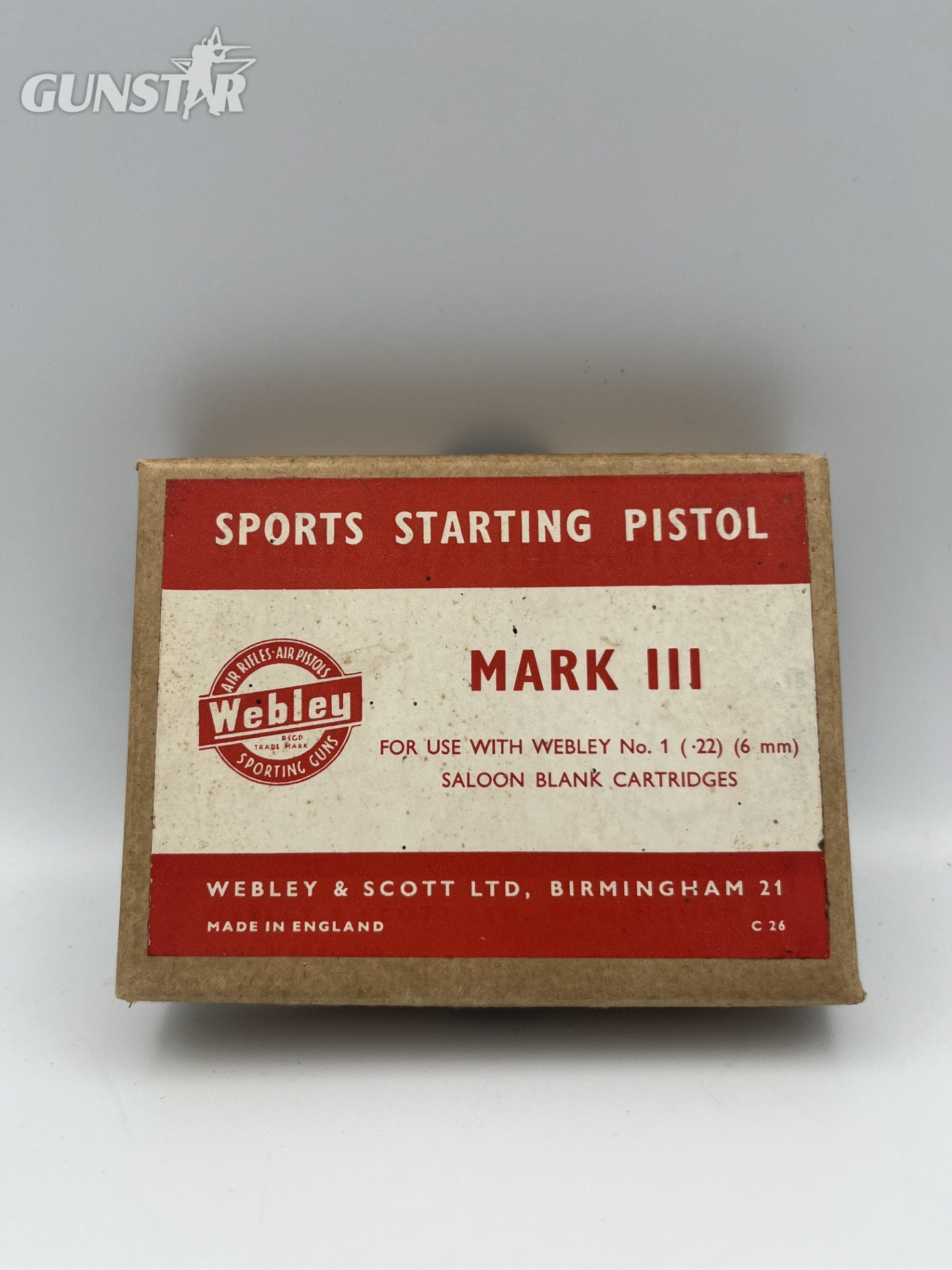 Webley / Webley & Scott 6 mm Starter Gun