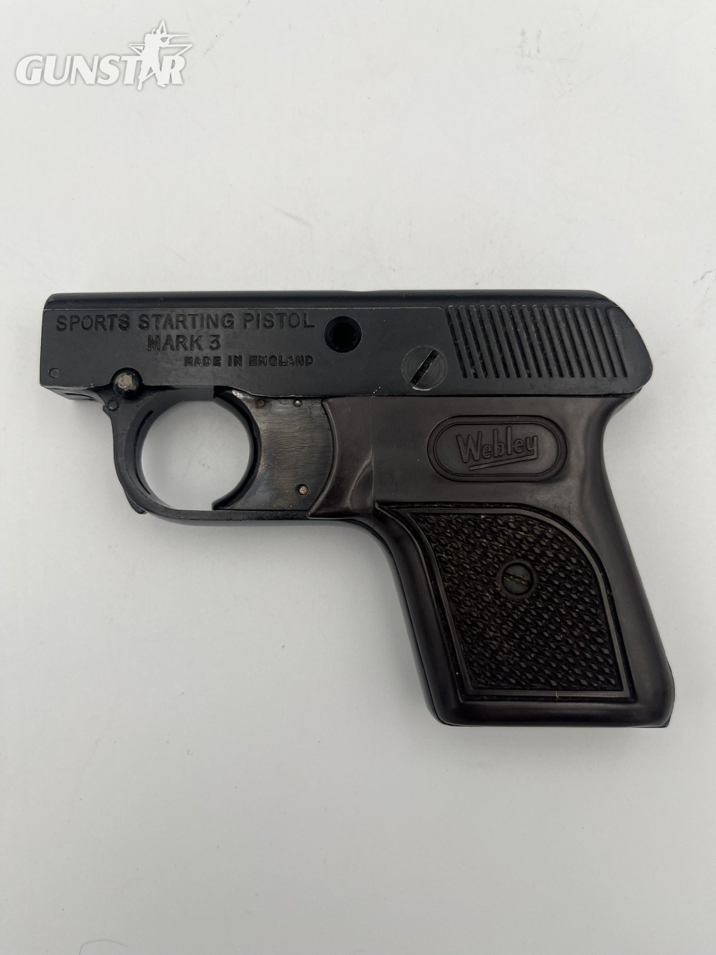 {CATEGORY} - Webley / Webley & Scott 6 mm Starter Gun in 