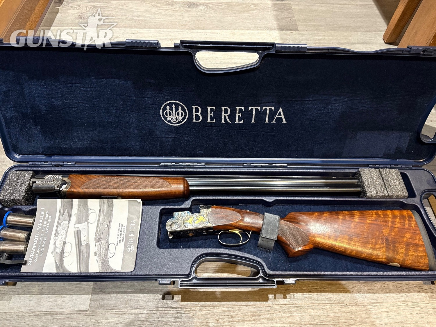 Beretta 687 Silver Pigeon 5 Over and Under 12 Bore/gauge in 