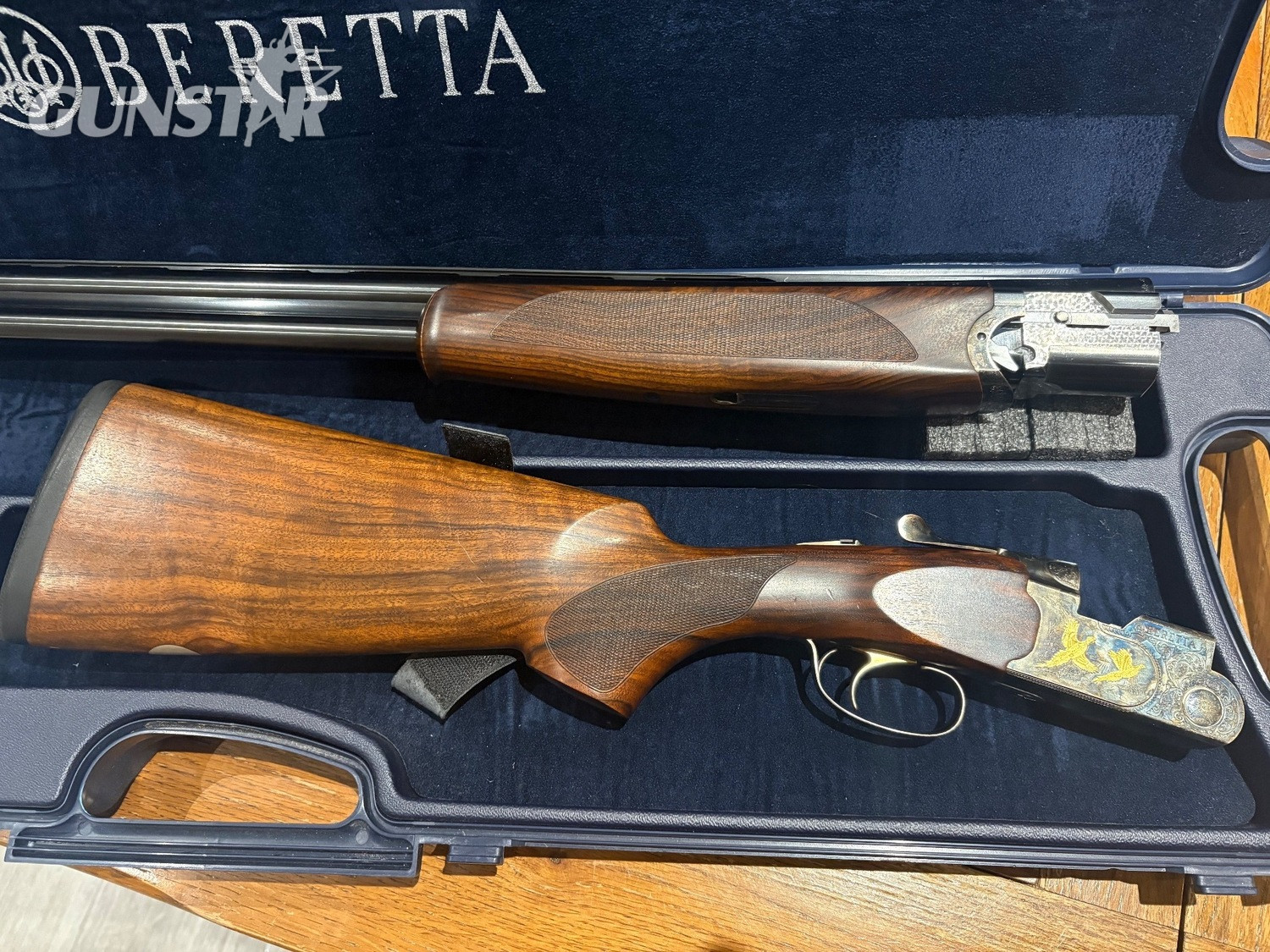 Beretta 687 Silver Pigeon 5 Over and Under 12 Bore/gauge