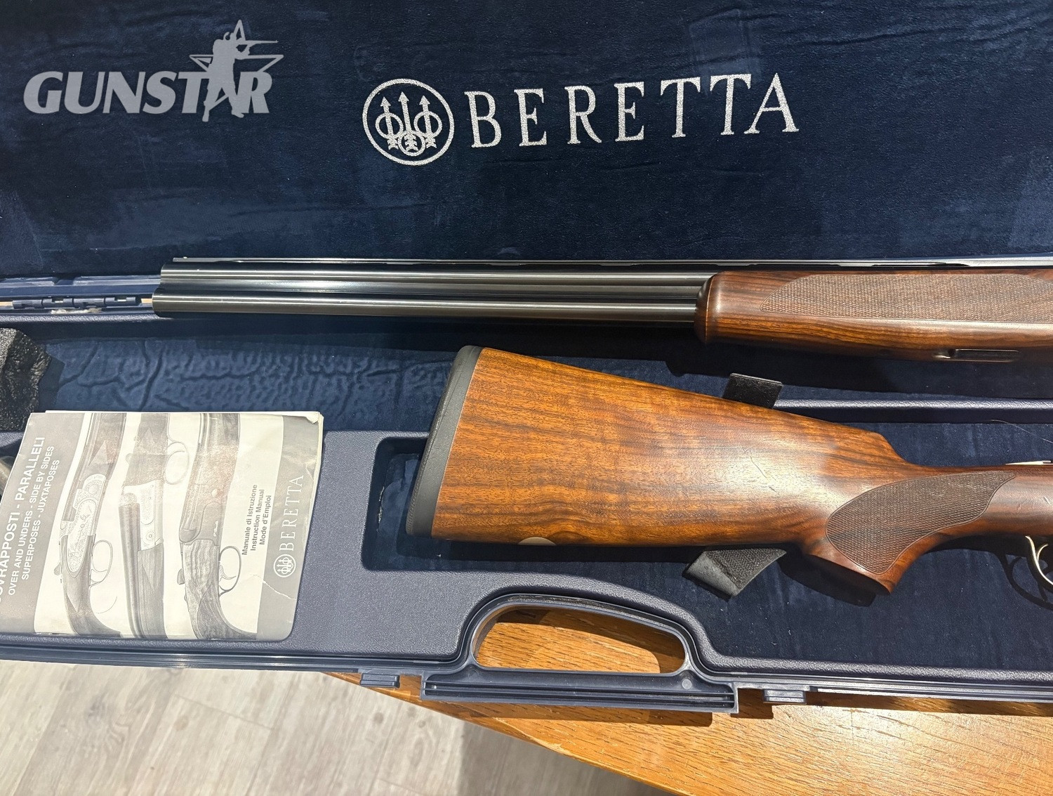  Beretta 687 Silver Pigeon 5 Over and Under 12 Bore/gauge