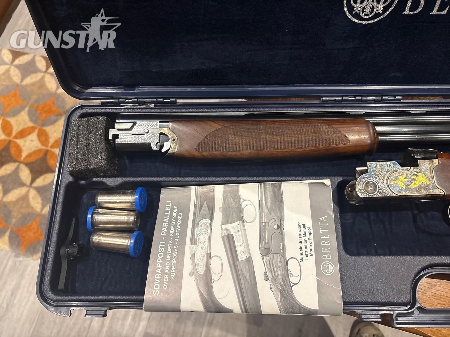 Beretta 687 Silver Pigeon 5 Over and Under 12 Bore/gauge - {CATEGORY} in 