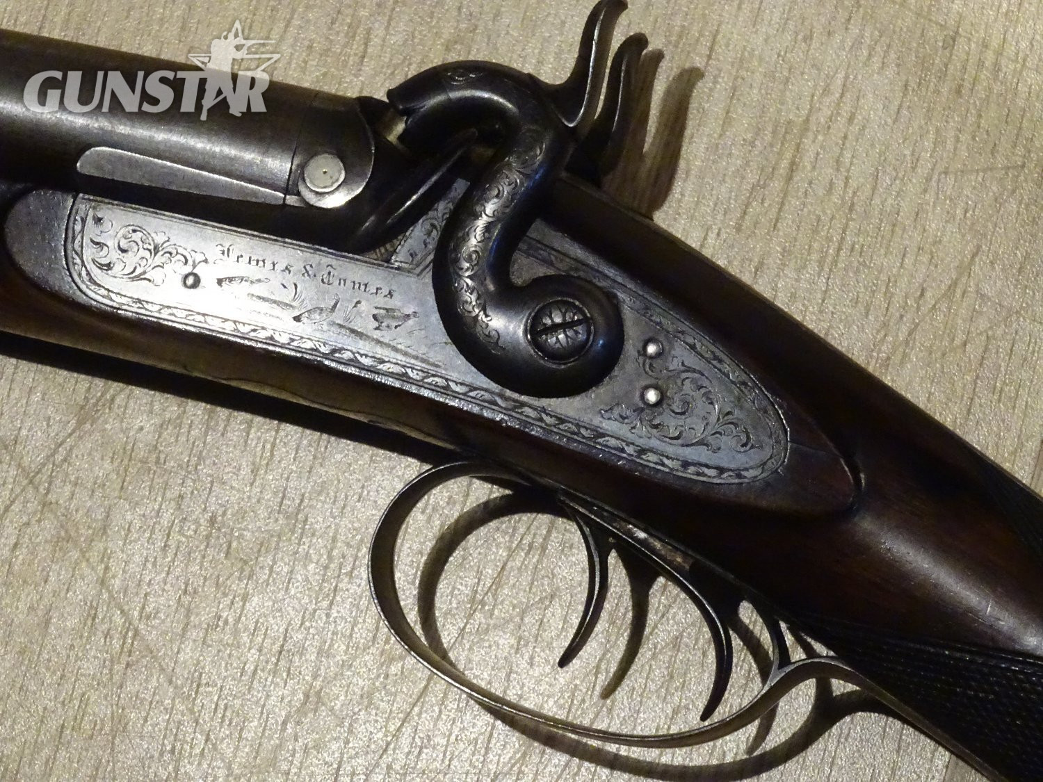 LEWIS AND JAMES PERCUSSION Side By Side 10 Bore/gauge