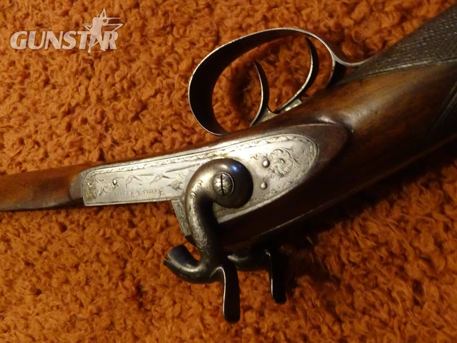  LEWIS AND JAMES PERCUSSION Side By Side 10 Bore/gauge