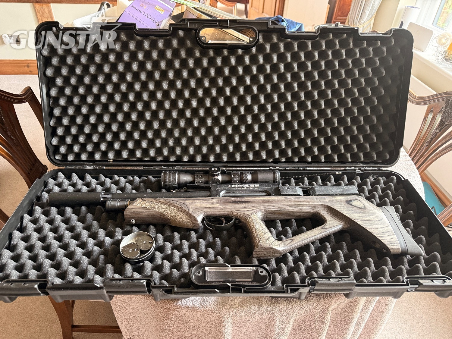 BSA Defiant .177