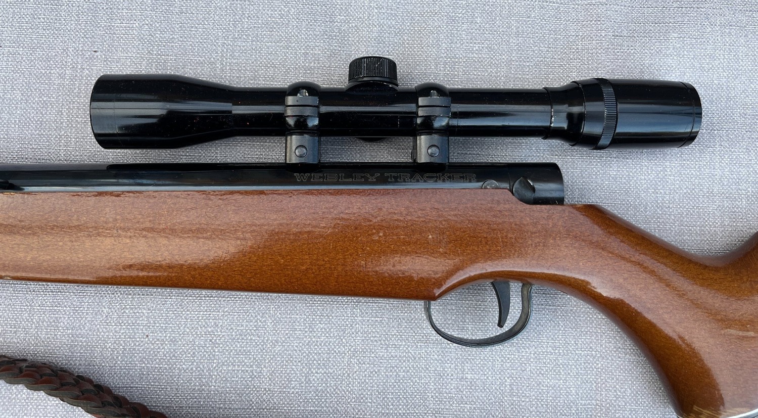  Webley & Scott Tracker .22 .22