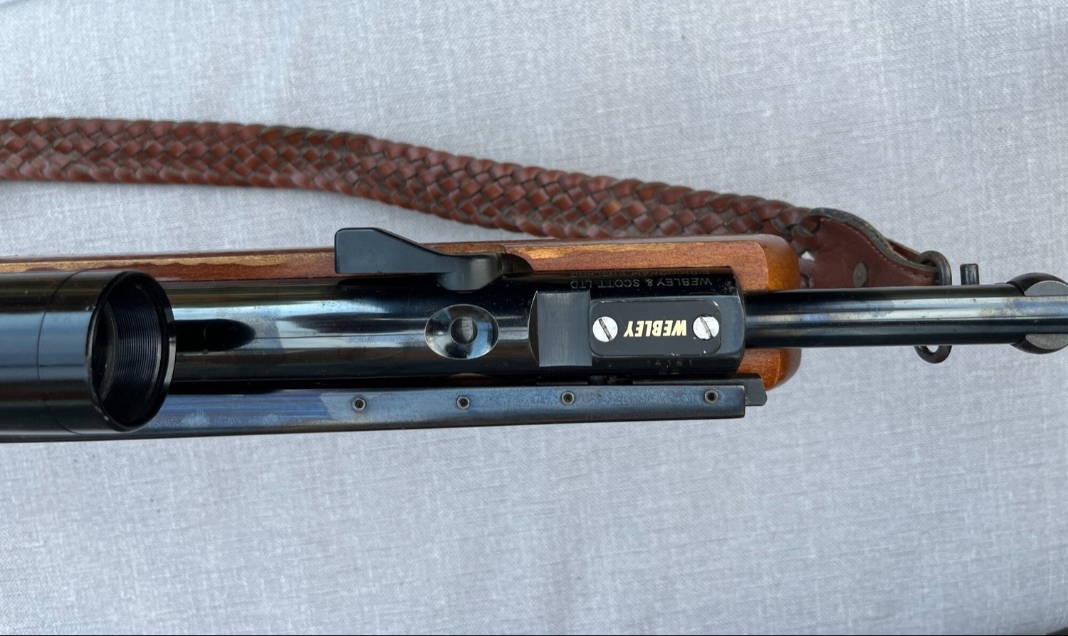 Webley & Scott Tracker .22 .22 - {CATEGORY}