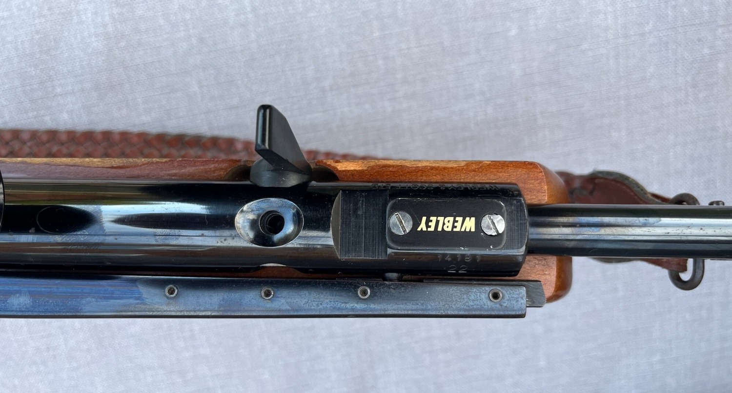 Webley & Scott Tracker .22 .22 