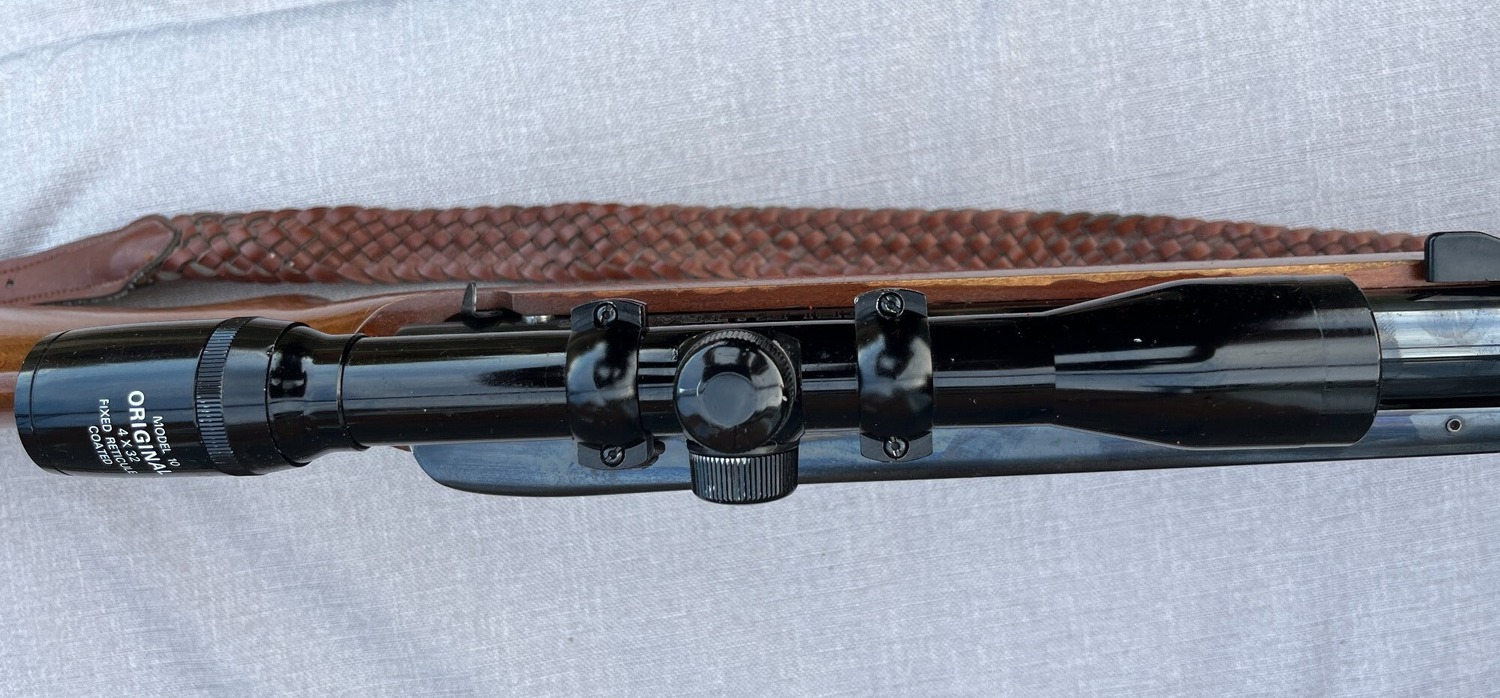 {CATEGORY} - Webley & Scott Tracker .22 .22 in 