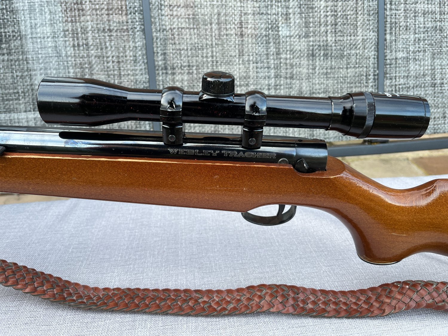 {CATEGORY} - Webley & Scott Tracker .22 .22