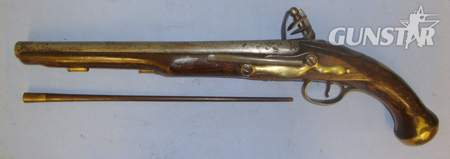  R. Watkins Including Cudgel Butt. Sn 21393:15 .577 Muzzleloader
