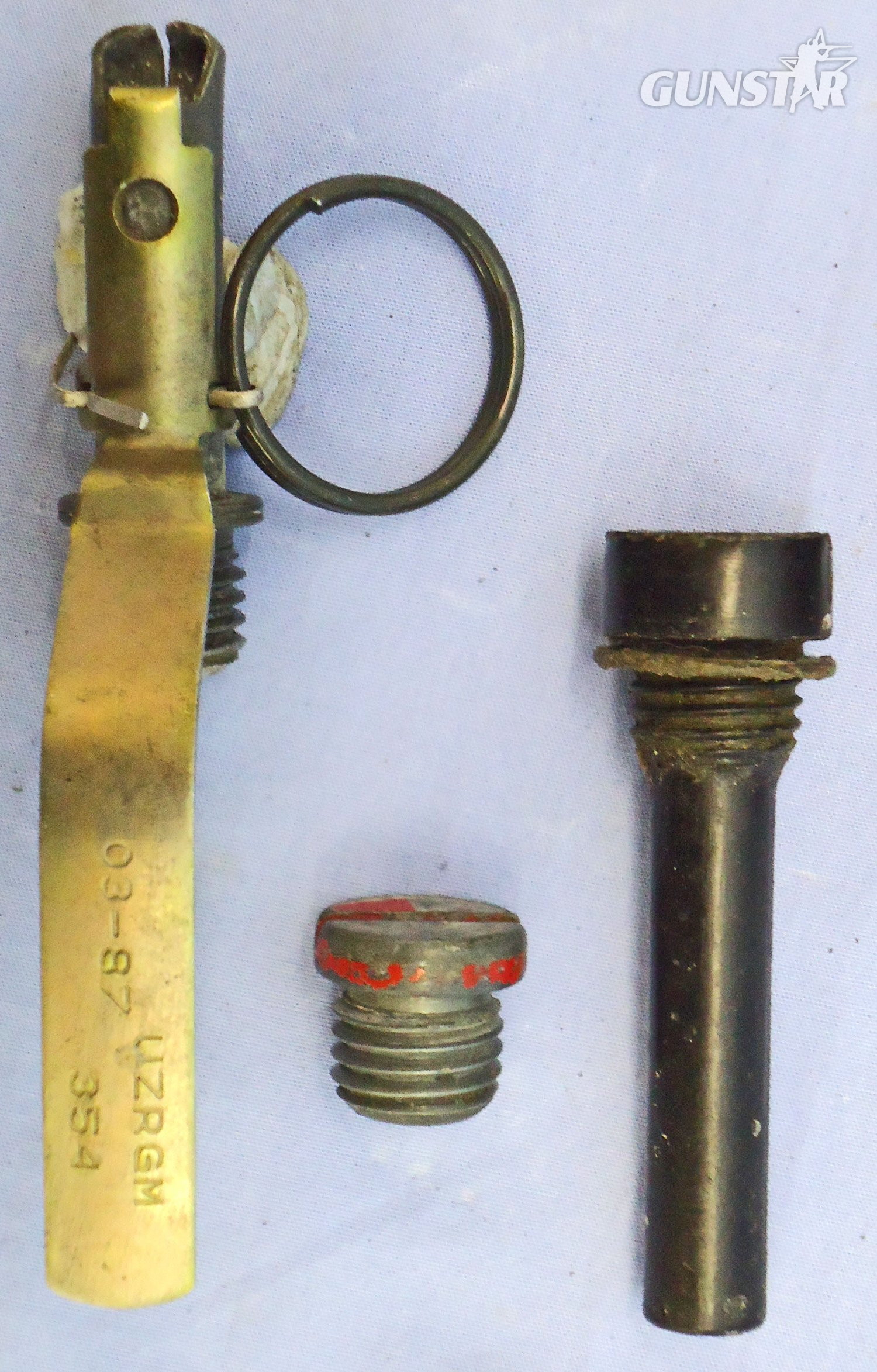  INERT DEACTIVATED. Russian F1 Fragmentation Grenade. - O 2095 INERT DEACTIVATED. Russian F1 Fragmentation Grenade. - O 2095  Other Ammunition