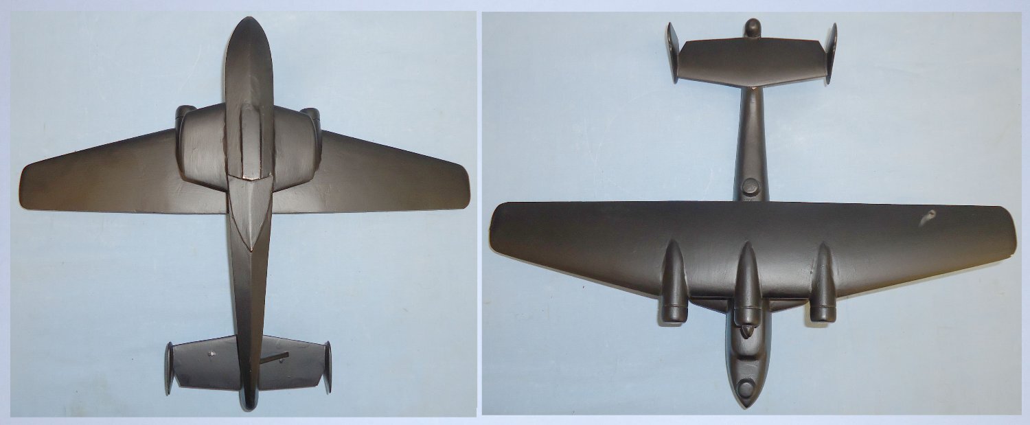  Scarce* Handmade WWII Air Observer Corps (A.O.C) Aircraft Recognition/Training Aid German ‘Dornier Do 24’ Flying Plane. 21722. Scarce* Handmade WWII Air Observer Corps (A.O.C) Aircraft Recognition/Training Aid German ‘Dornier Do 24’ Flying Plane. 21722.  Antique & Militaria