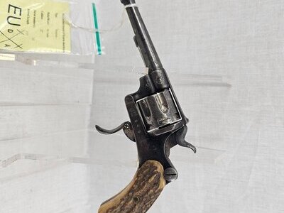 EU Specification Deactivated .320 Cal Late Victorian Pocket Pistol Revolver Revolver .32 Revolver