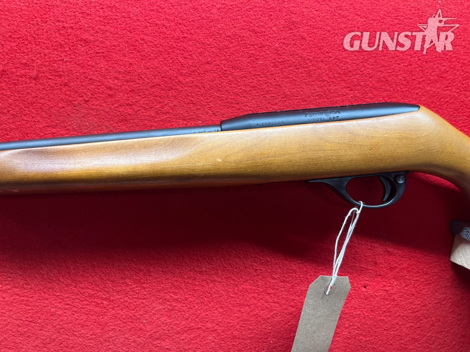 Remington 597 Semi-Auto .22 Long Rifle (.22 LR) Rifle - {CATEGORY}