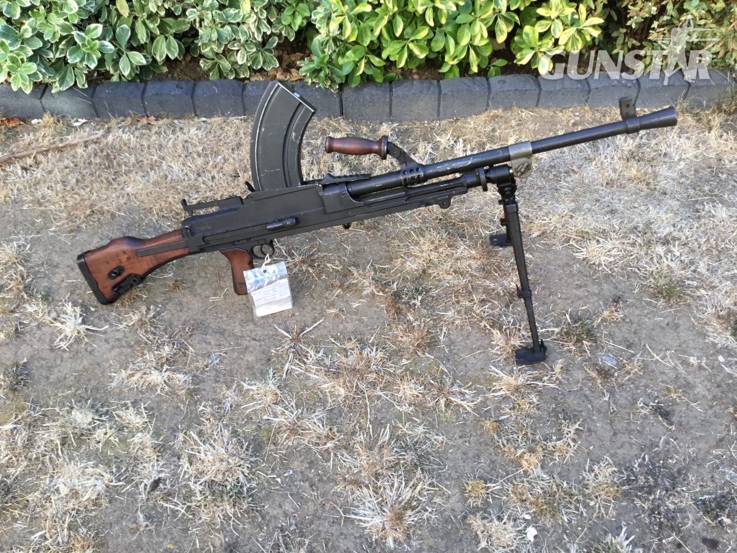 Bren  Mark I .32  Machine Gun in 