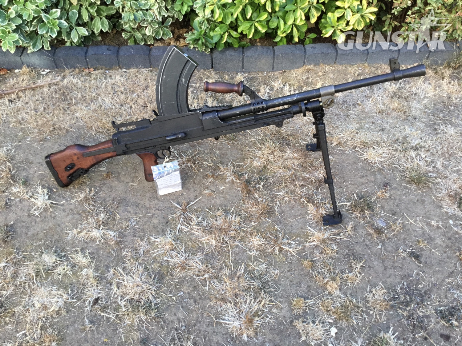 Bren  Mark I .32  Machine Gun