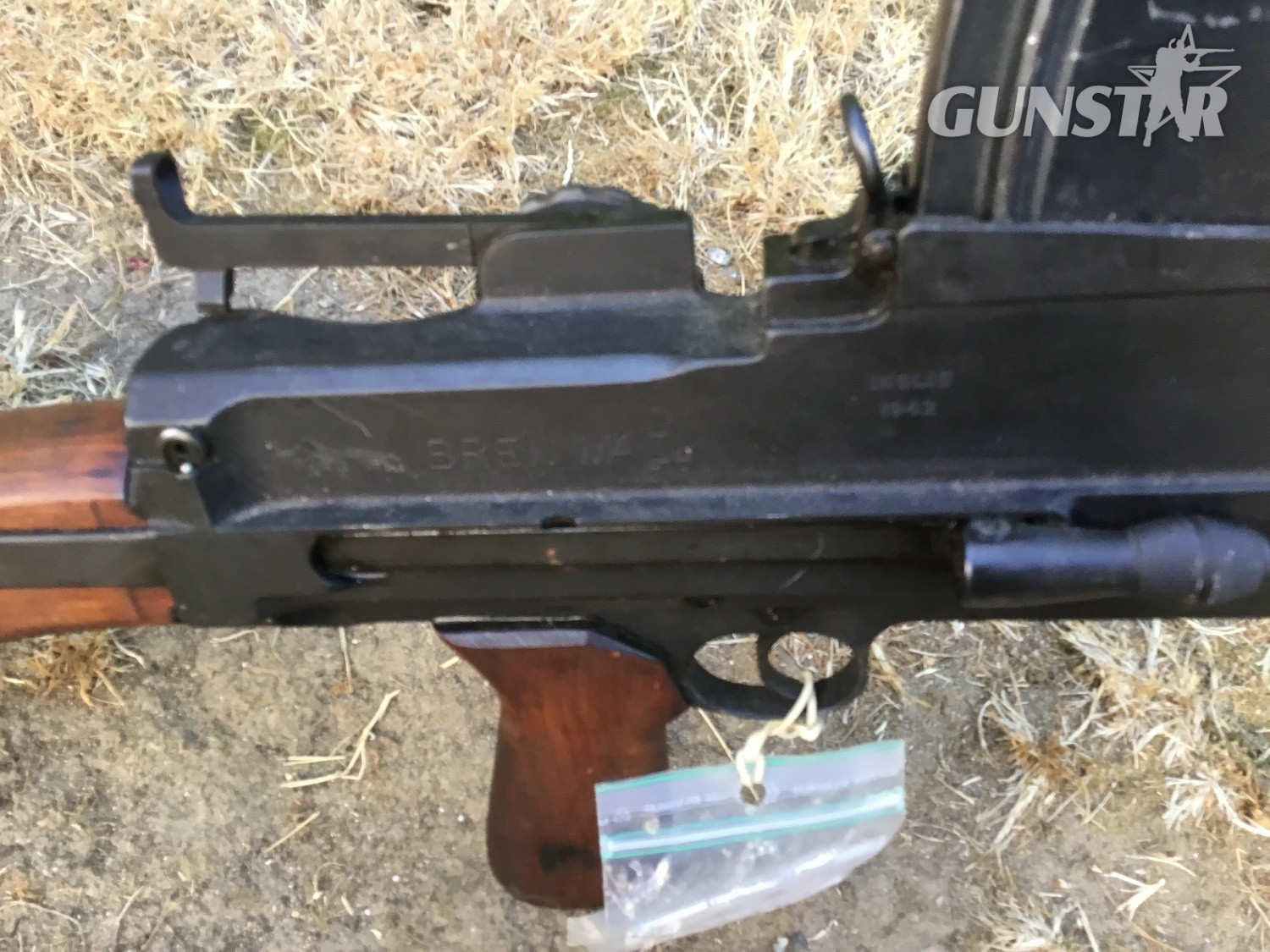  Bren  Mark I .32  Machine Gun