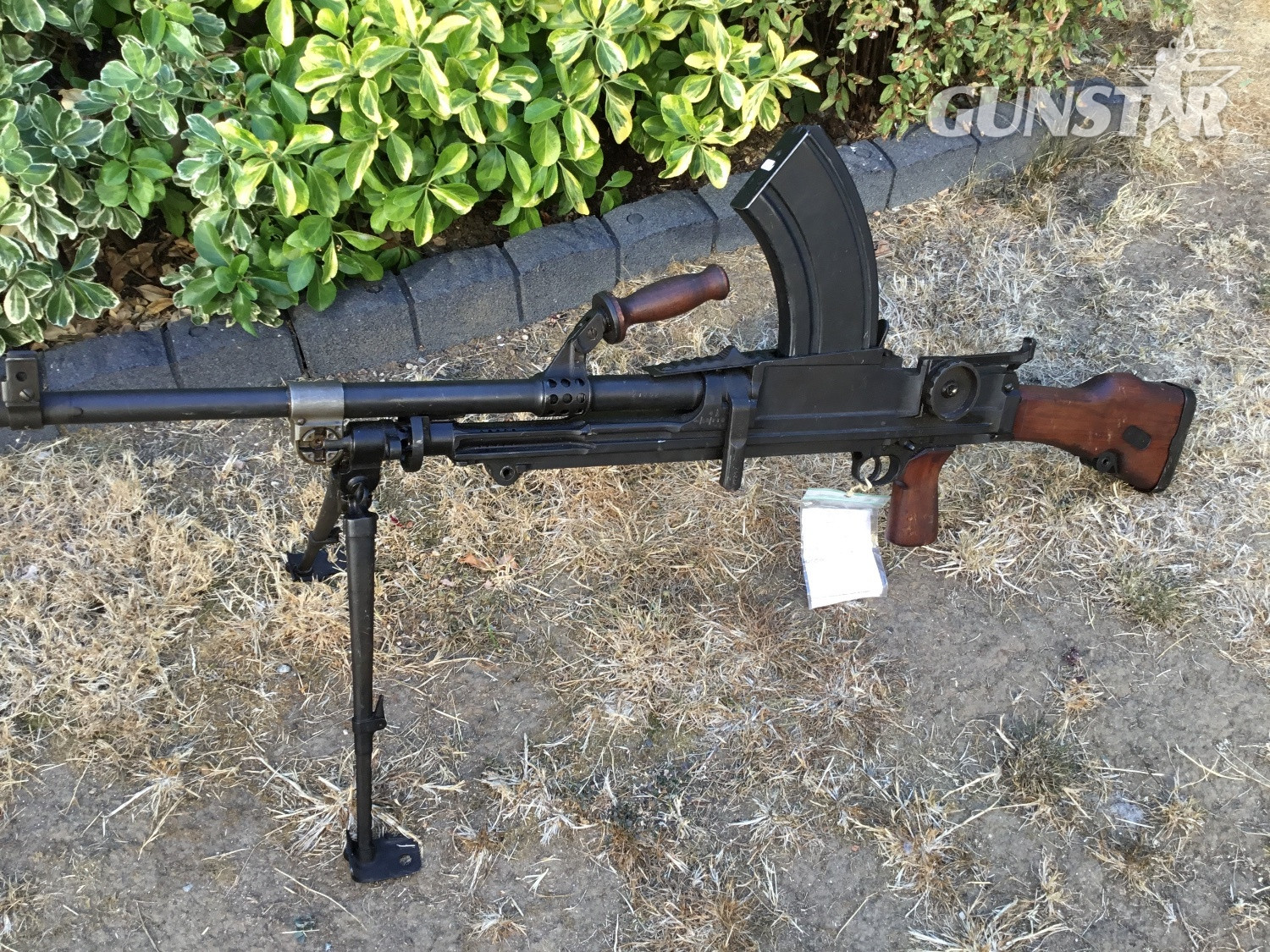 Bren  Mark I .32  Machine Gun 