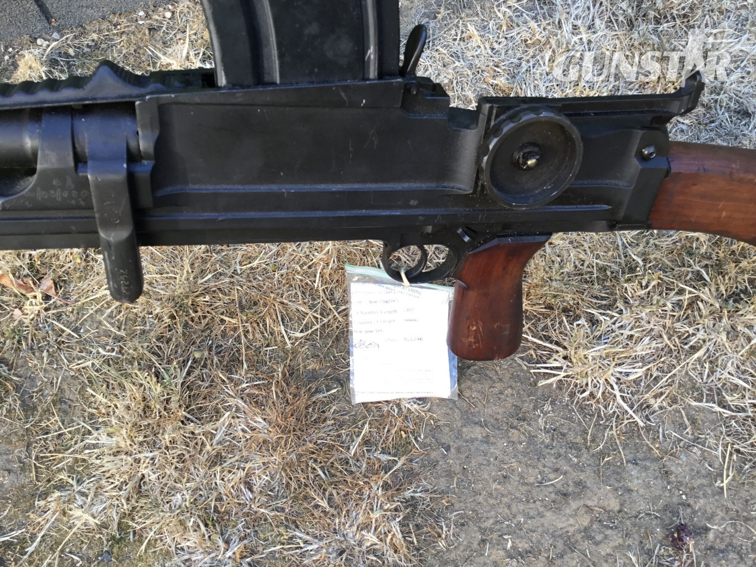{CATEGORY} - Bren  Mark I .32  Machine Gun in 