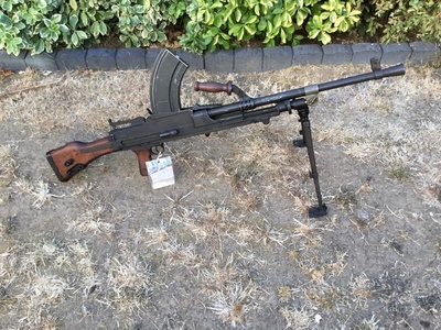 Bren  Mark I .32  Machine Gun