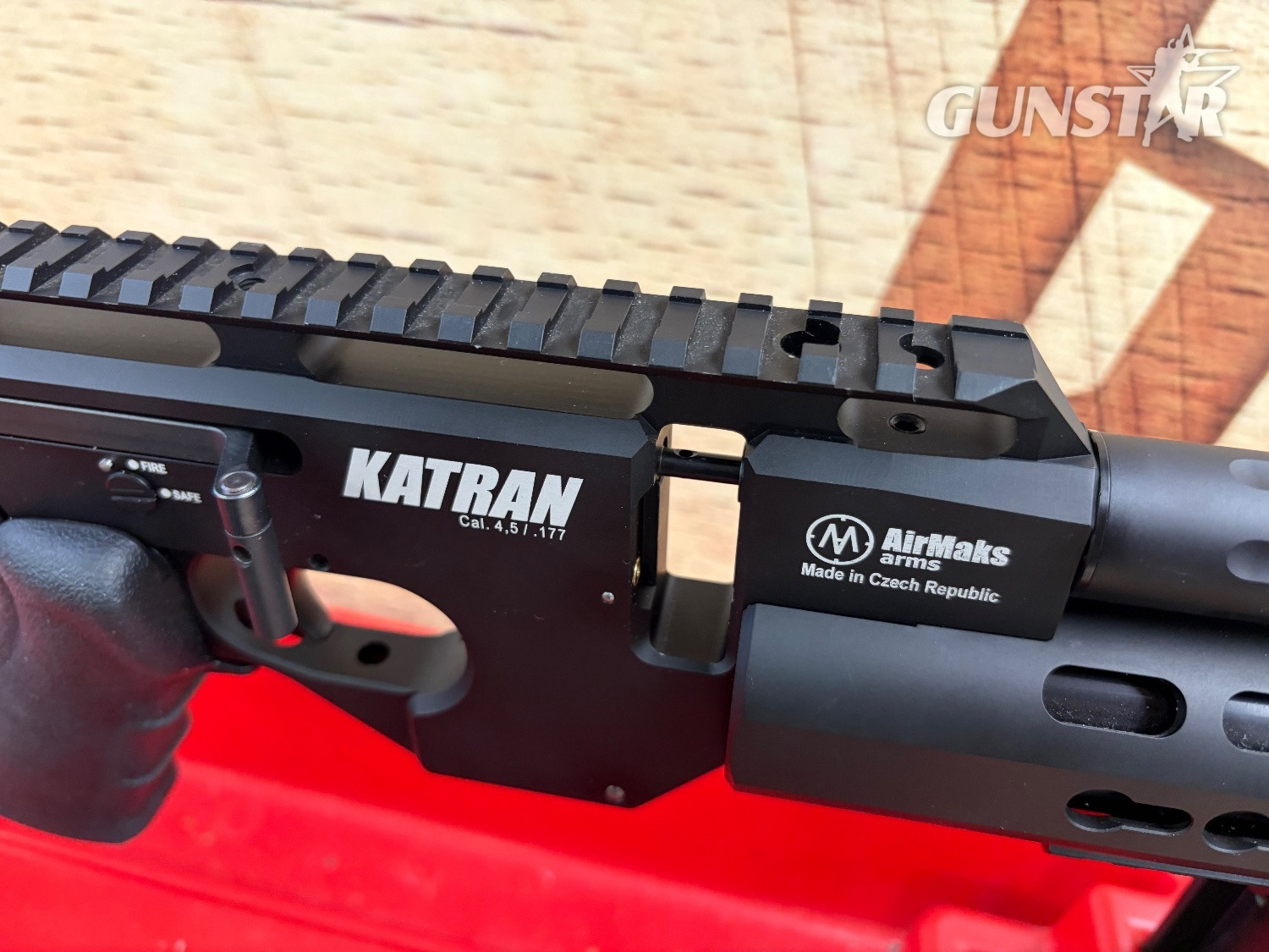 Airmaks Arms KATRAN-B .177 