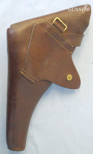 British Sam Browne Holster By T THOMASSON For Webley & Enfield MK VI .455" Calib Sam Browne Holster By T THOMASSON For Webley & Enfield MK VI .455" Calibre Servi Care & Storage