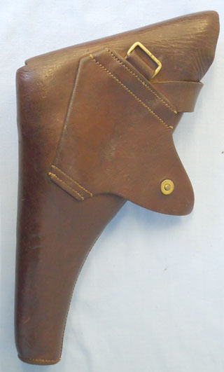 British Sam Browne Holster By T THOMASSON For Webley & Enfield MK VI .455" Calib Sam Browne Holster By T THOMASSON For Webley & Enfield MK VI .455" Calibre Servi Care & Storage